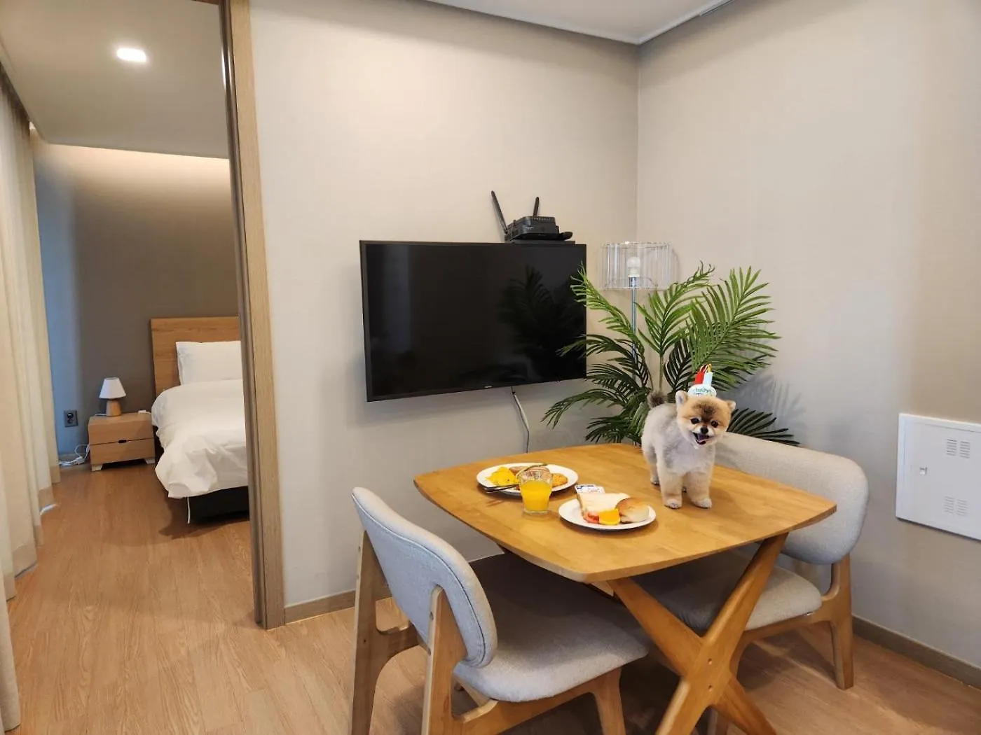 Soyou By Haeundae Aparthotel Busan Zuid-Korea